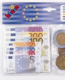 Hračky KLEIN - Euro Bankovky A Mince