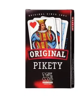 Hračky společenské hry MEZUZA - Hrací karty Pikety – 1718