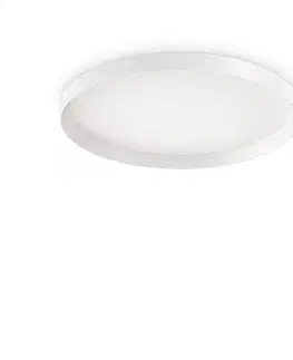 LED stropní svítidla LED Stropní přisazené svítidlo Ideal Lux FLY PL D60 4000K 270319 50W 8400lm 4000K IP40 60cm bílé