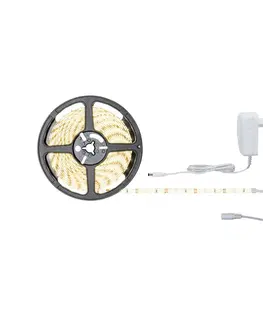 LED pásky Paulmann Paulmann SimpLED Strip Set, 17 W, teplá bílá, 5 m