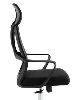 Kancelářské židle TP Living Kancelářská židle NIGEL černá