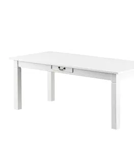 Stoly Stůl Country White 200x90x76cm