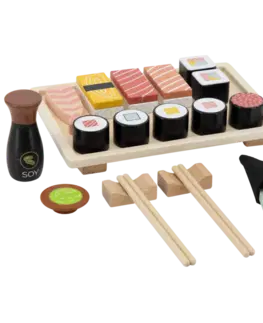 Hračky TRYCO - Dřevěný Sushi Set