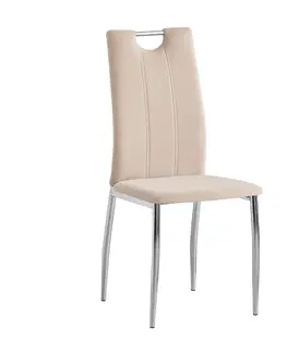 Židle Jídelní židle OLIVA NEW Tempo Kondela Tmavě zelená