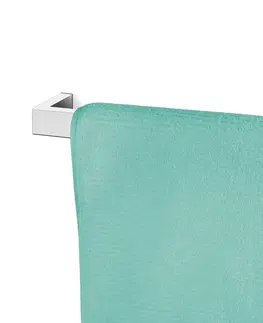 Koupelnový nábytek Závěsná tyč na ručníky LINEA 46 cm nerezová lesklá ZACK