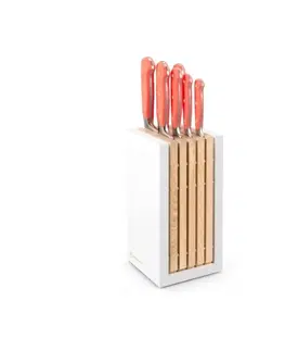 Kuchyňské nože Blok s noži Wüsthof CLASSIC Colour 7 dílný - Coral Peach