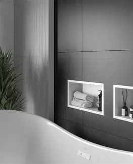 Koupelnový nábytek Mexen X-Wall-R 45 x 20 cm, Bílá