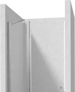 Sprchové kouty DEANTE/S Sprchové dveře výklopné se stěnovým profilem 100 KTSU043P+KTS_000X KERRIA/0010