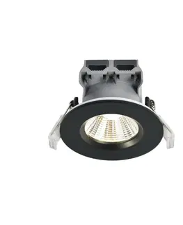LED bodová svítidla NORDLUX Fremont 3-Kit IP65 2700K vestavné svítidlo černá 2310036003