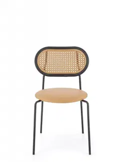 Židle Jídelní židle K524 Halmar Šedá