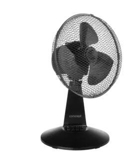 Domácí ventilátory Concept VS5041 stolní ventilátor, černý