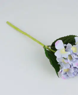 Květiny Umělá hortenzie modrá, 36 cm