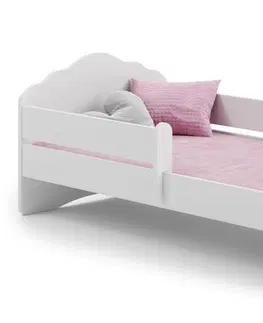 Postele ArtAdrk Dětská postel CASIMO | se zábranou Provedení: Lvík