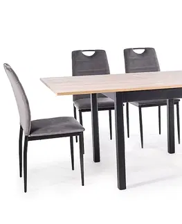Jídelní stoly Rozkládací jídelní stůl FLIP Signal Dub artisan
