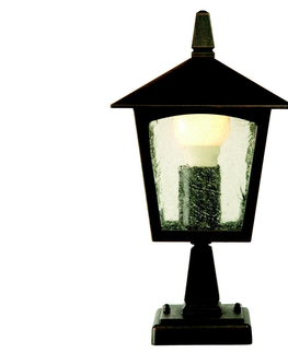 Zahradní lampy Redo Redo Smarter 9798 - Venkovní lampa BURGOS 1xE27/42W/230V 