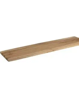 Prkénka a krájecí desky Servírovací prkénko z teakového dřeva, 70 x 1,5 x 15 cm