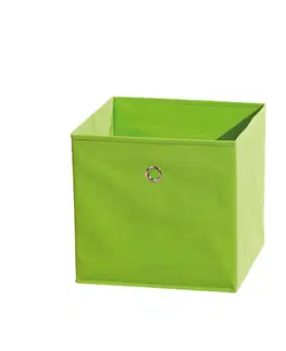 Ložnice|Bytové doplňky WINNY textilní box, zelený