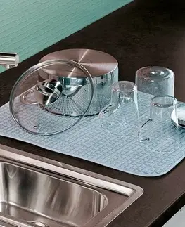 Odkapávače nádobí Kela Odkapávací podložka na nádobí RAPIDA, 50 x 39 cm