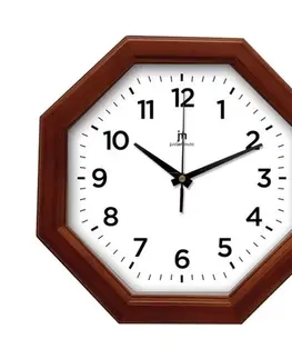 Hodiny Lowell 21036N designové nástěnné hodiny