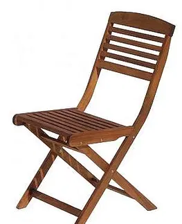 Zahradní židle a křesla DEOKORK VÝPRODEJ Zahradní židle skládací RICHMOND