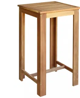Barové stolky Barový stůl hnědá Dekorhome 120x60 cm