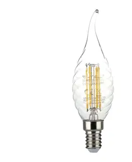 LED osvětlení  LED Žárovka FILAMENT E14/4W/230V 3000K 