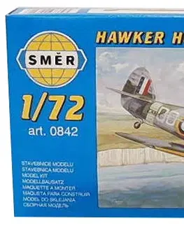 Hračky SMĚR - MODELY - Hawker Hurricane MK.IIC  1:72