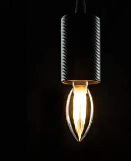 Žárovky Segula SEGULA LED svíčka G9 3W filament dim 2 200K