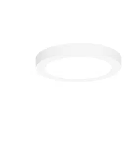 Venkovni osvetleni Zapuštěné nebo přisazené bodové bílé 18 cm včetně LED 3 stupně ztlumení do teplého - Trans