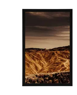 Příroda Plakát Národní park Death Valley v Americe