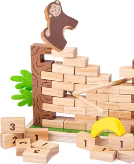 Dřevěné hračky Bigjigs Toys Dřevěná motorická hra GRANGE