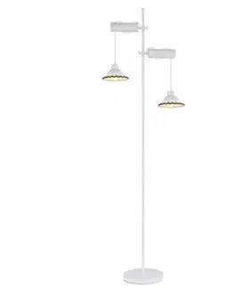 Designové stojací lampy GLOBO JOWITA 54050-2S Stojací lampa