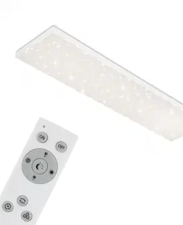 LED stropní svítidla BRILONER CCT svítidlo LED panel, 119,5 cm, 38 W, bílé BRILO 7381-416