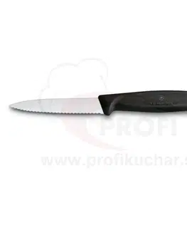 Univerzální nože do kuchyně VICTORINOX Nůž univerzální krátký - zoubkovaný Victorinox® 8cm