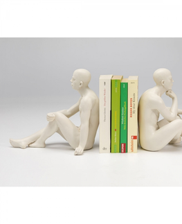 Zarážky na knihy KARE Design Zarážka na knihy Meditating Man (set 2 kusů)