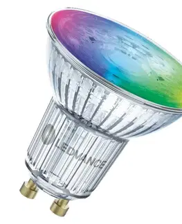 LED žárovky OSRAM LEDVANCE SMART+ MATTER RGB SPOT PAR16 50 45° 4.9W 827-865 Multicolor GU10 4099854194955
