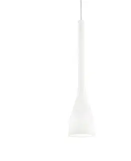 Moderní závěsná svítidla Ideal Lux FLUT SP1 BIG BIANCO SVÍTIDLO ZÁVĚSNÉ 035666