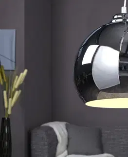 Luxusní designové závěsné lampy Estila Moderní designové závěsné svítidlo Chromagon