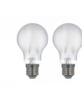 SmartHome LED ostatní žárovky LUUMR LUUMR Smart LED žárovka, 2ks, E27, A60, 7W, matná, Tuya