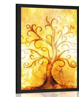 Feng Shui Plakát strom života