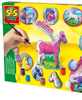 Hračky SES - Odlévání a malování koní