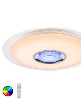 Inteligentní stropní svítidla Globo LED stropní svítidlo Tune RGB reproduktor Ø 47,5
