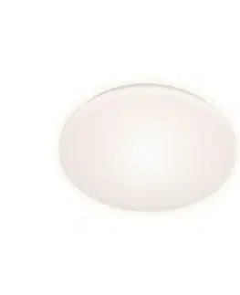 LED stropní svítidla BRILONER LED stropní svítidlo pr. 27,5 cm 15W 1500lm bílé BRILO 3043-016