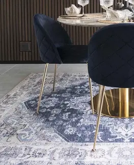 Koberce Norddan Designový koberec Maile 230x160 cm modrý