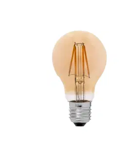 LED žárovky FARO LED žárovka STANDARD filament AMBER E27 5W 2200K DIM