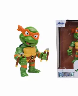 Hračky JADA - Turtles Michelangelo figurka 4