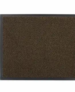 Koberce a koberečky Vopi Vnitřní rohožka Mars hnědá 549/017, 80 x 120 cm