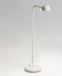 Stolní lampy Vibia Vibia Pin 1650 stolní lampa LED, 23cm, krémová