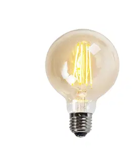 Zarovky Žárovka LED G95 5W 450 lm 2200K zlatá stmívatelná