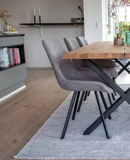 Jídelní stoly Norddan Designový jídelní stůl Jonathon 200 cm přírodní dub